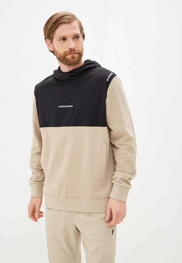 

Худи Peak Performance, Бежевый, M Stowaway Hood