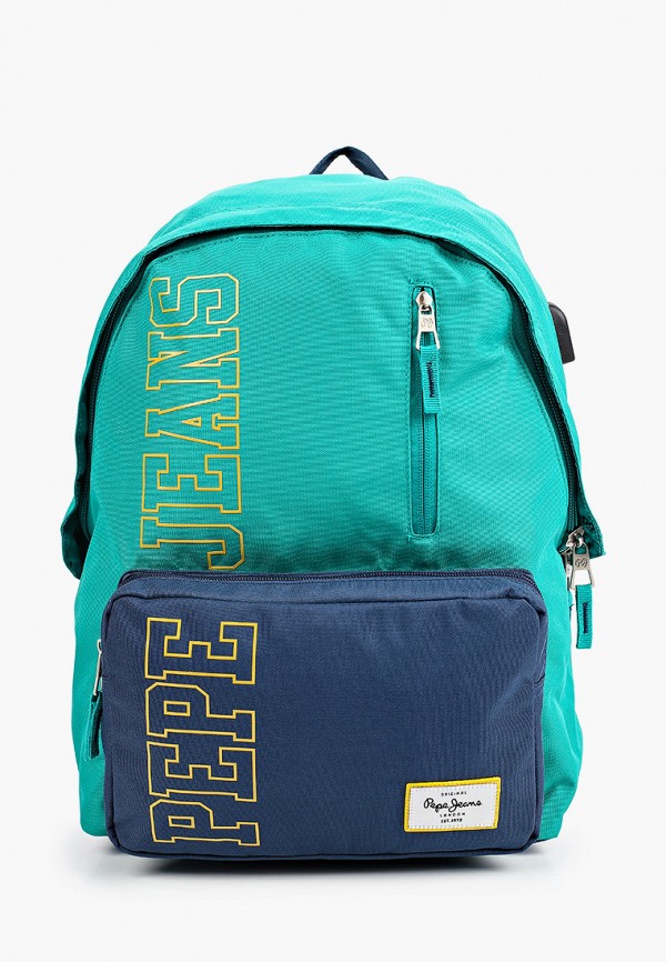 

Рюкзак Pepe Jeans, Бирюзовый, Pepe Jeans PE299BBIDZF9
