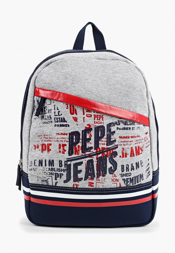 

Рюкзак Pepe Jeans, Серый, Pepe Jeans PE299BKFWBJ4