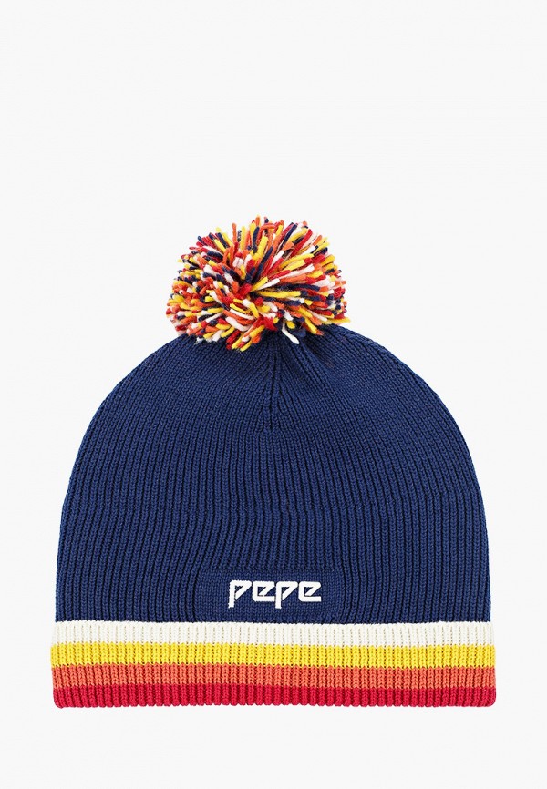 

Шапка Pepe Jeans, Синий, AVION BEANIE