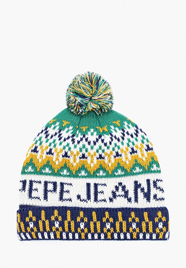

Шапка Pepe Jeans, Разноцветный, TRICO BEANIE