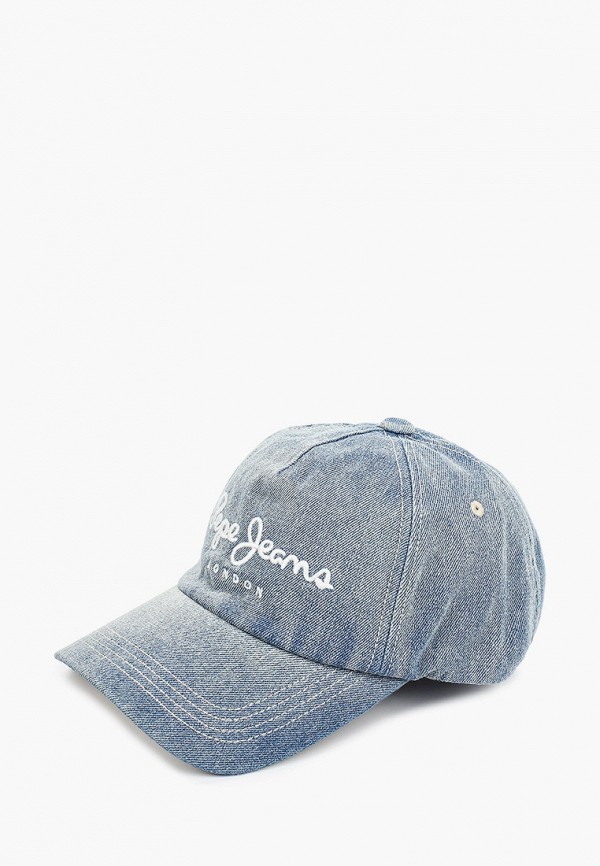 

Бейсболка Pepe Jeans, Голубой, Pepe Jeans PE299CBHKJY3
