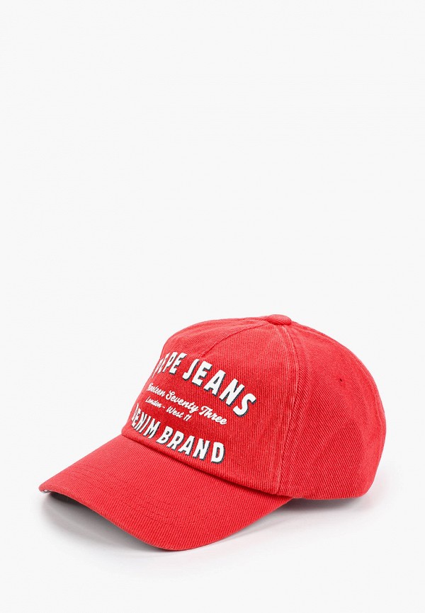 

Бейсболка Pepe Jeans, Красный, Pepe Jeans PE299CBHKJY4