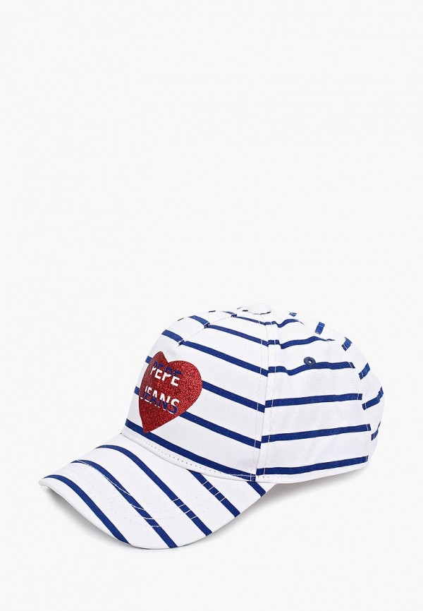 

Бейсболка Pepe Jeans, Pepe Jeans PE299CGETGG7, Белый