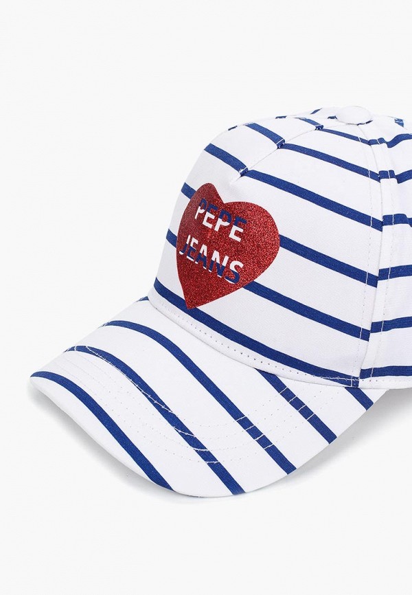 

Бейсболка Pepe Jeans; Pepe Jeans PE299CGETGG7, Белый