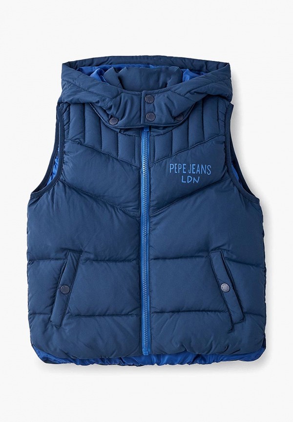 

Жилет утепленный Pepe Jeans, Синий