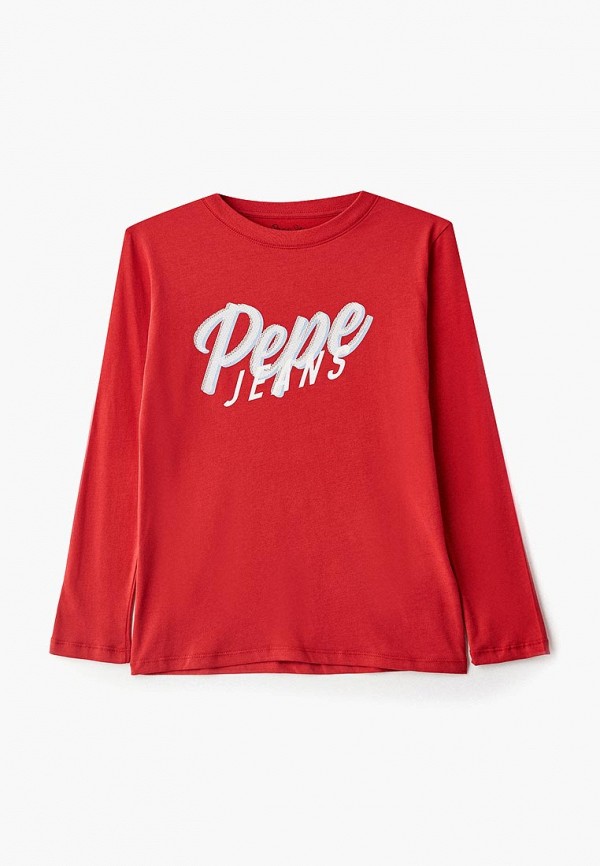 

Лонгслив Pepe Jeans, Красный