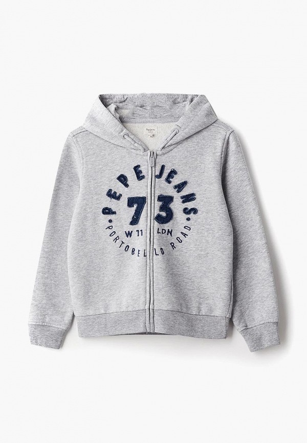

Толстовка Pepe Jeans, Pepe Jeans PE299EBBNJQ8, Серый