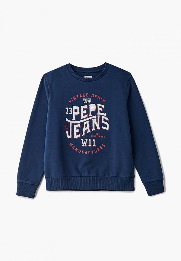 

Свитшот Pepe Jeans, Синий
