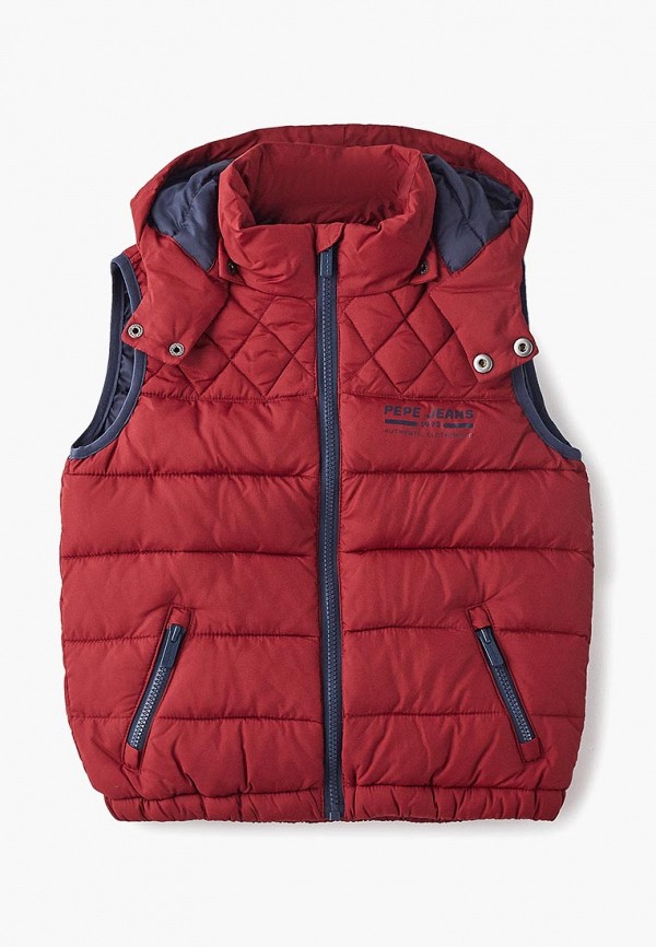 

Жилет утепленный Pepe Jeans, Красный