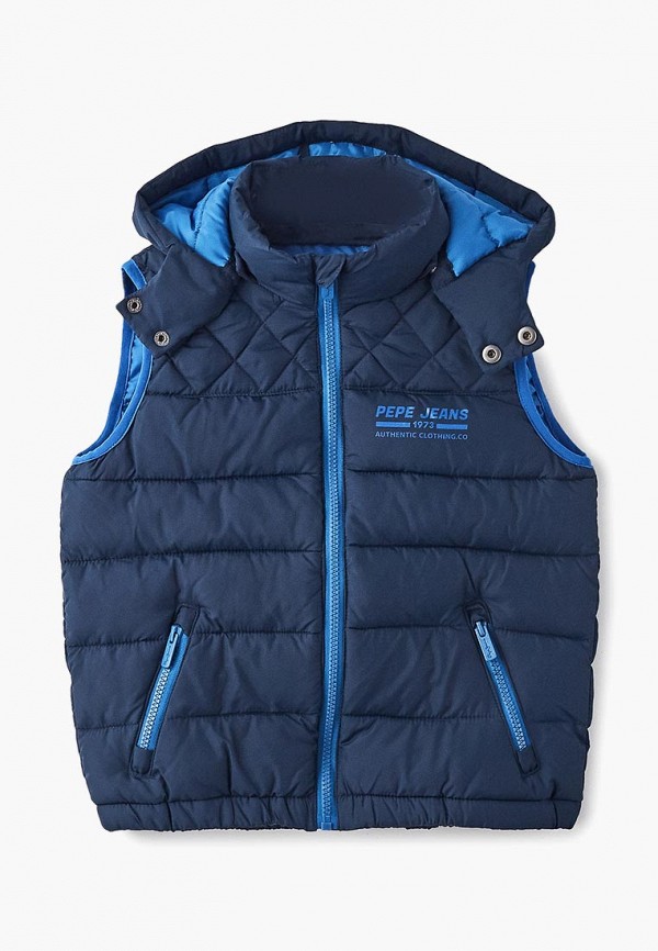 

Жилет утепленный Pepe Jeans, Синий