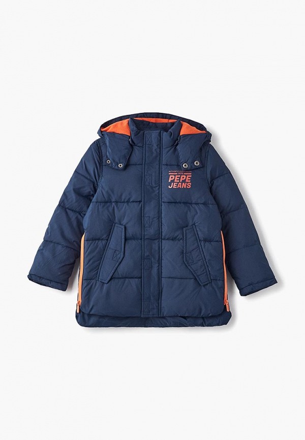 

Куртка утепленная Pepe Jeans, Синий