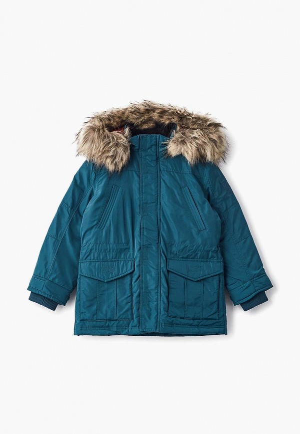 

Куртка утепленная Pepe Jeans, Бирюзовый