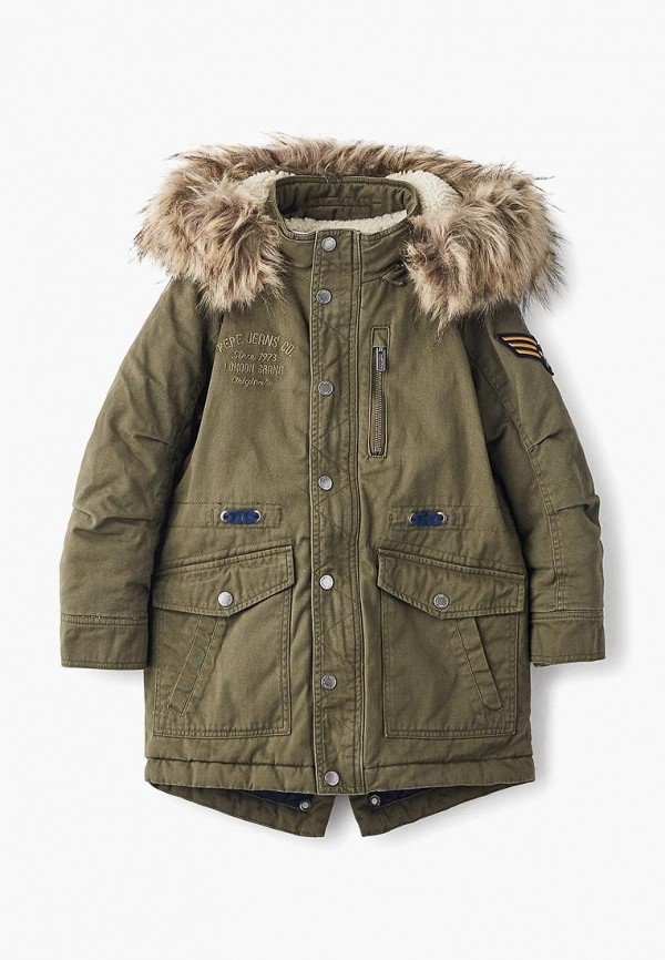 

Парка Pepe Jeans, Хаки