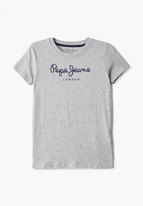 

Футболка Pepe Jeans, Серый