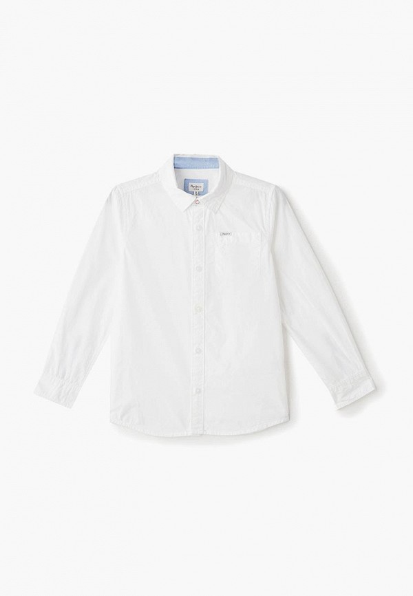 

Рубашка Pepe Jeans, Pepe Jeans PE299EBDHGU2, Белый