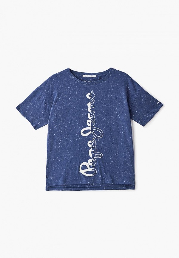 

Футболка Pepe Jeans, Pepe Jeans PE299EBDHGU6, Синий