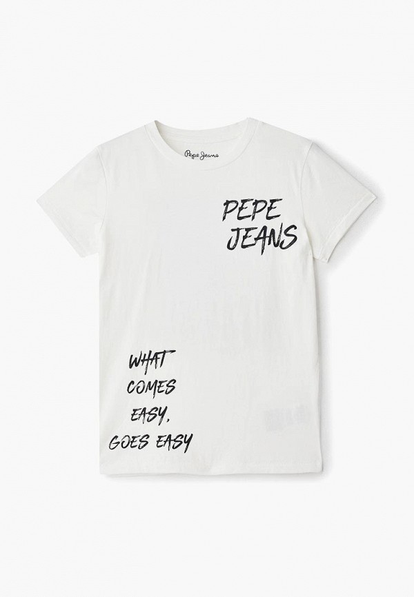 

Футболка Pepe Jeans, Белый