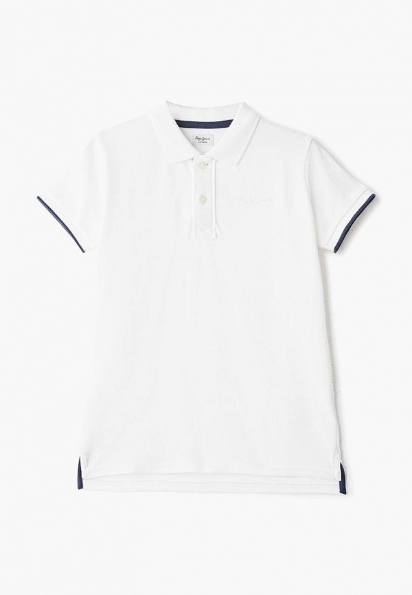 

Поло Pepe Jeans, Pepe Jeans PE299EBDHGV1, Белый