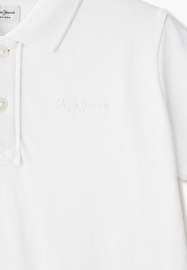 

Поло Pepe Jeans; Pepe Jeans PE299EBDHGV1, Белый