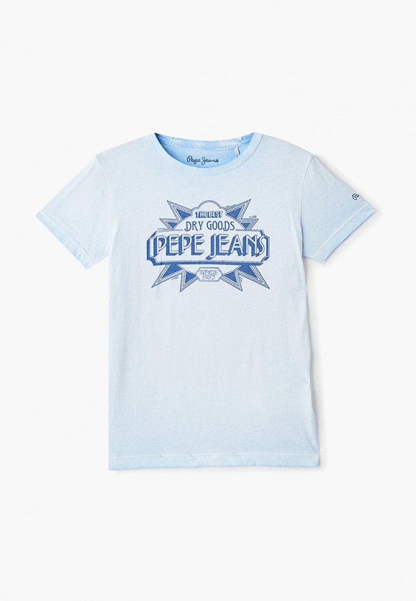 

Футболка Pepe Jeans, Pepe Jeans PE299EBDHGV3, Голубой