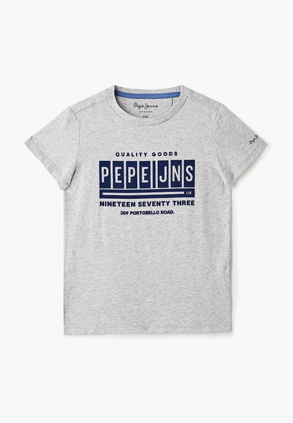 

Футболка Pepe Jeans, Серый, Pepe Jeans PE299EBDHGV5