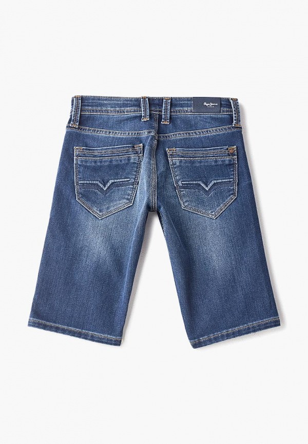 

Шорты джинсовые Pepe Jeans; Pepe Jeans PE299EBETFM6, Синий