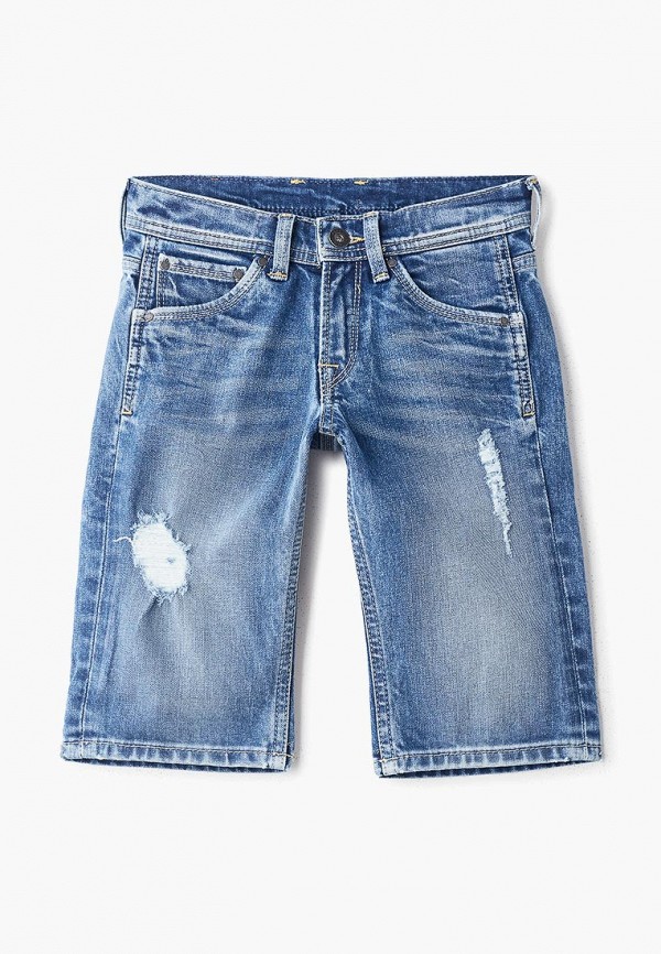 

Шорты джинсовые Pepe Jeans, Синий