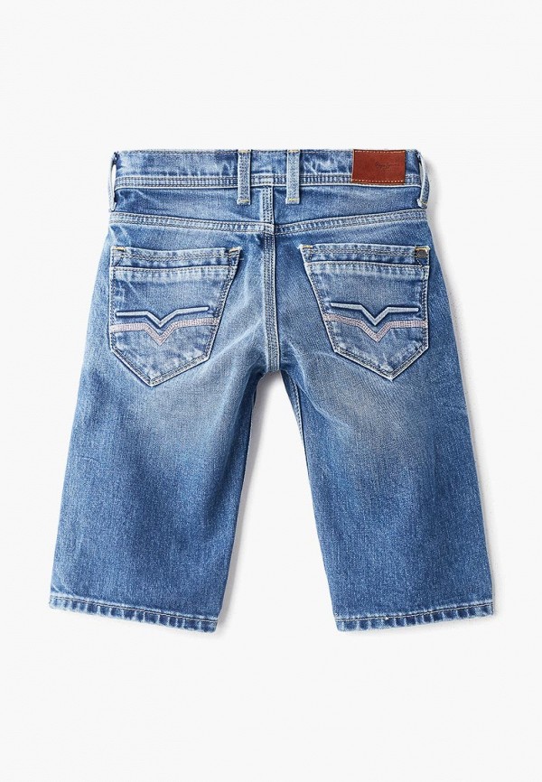 

Шорты джинсовые Pepe Jeans; Pepe Jeans PE299EBETFM7, Синий