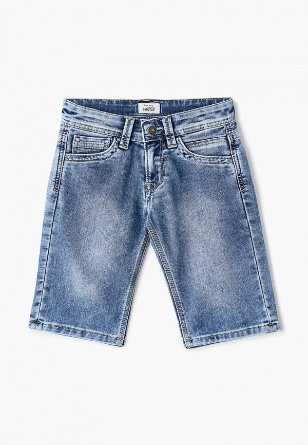 

Шорты джинсовые Pepe Jeans, Pepe Jeans PE299EBETFM9, Голубой