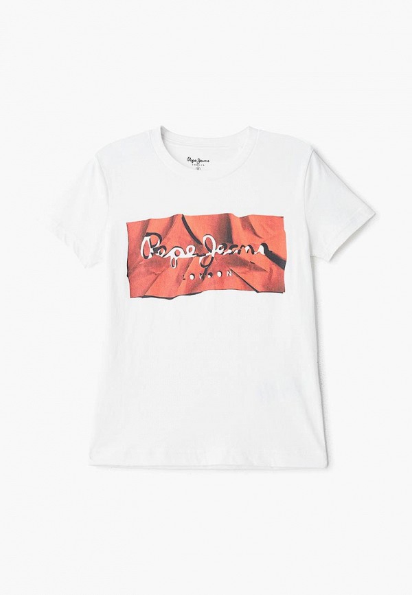 

Футболка Pepe Jeans, Белый