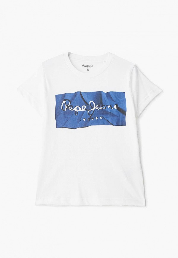 

Футболка Pepe Jeans, Pepe Jeans PE299EBETFN2, Белый
