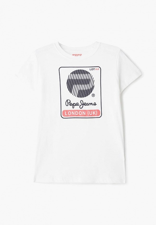 

Футболка Pepe Jeans, Белый