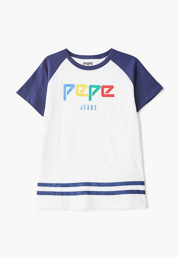 

Футболка Pepe Jeans, Белый