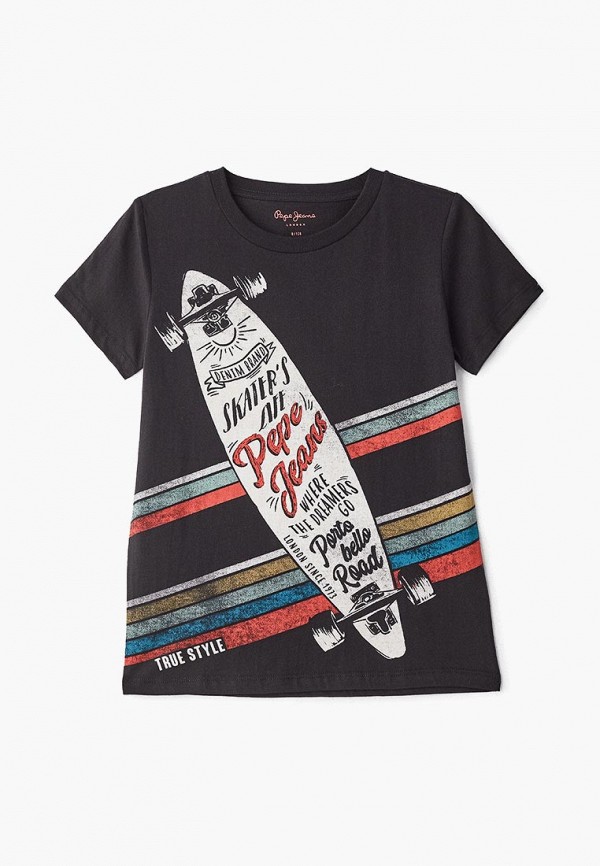 

Футболка Pepe Jeans, Черный