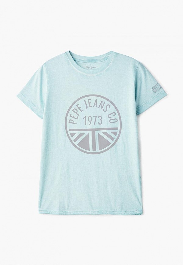

Футболка Pepe Jeans, Бирюзовый