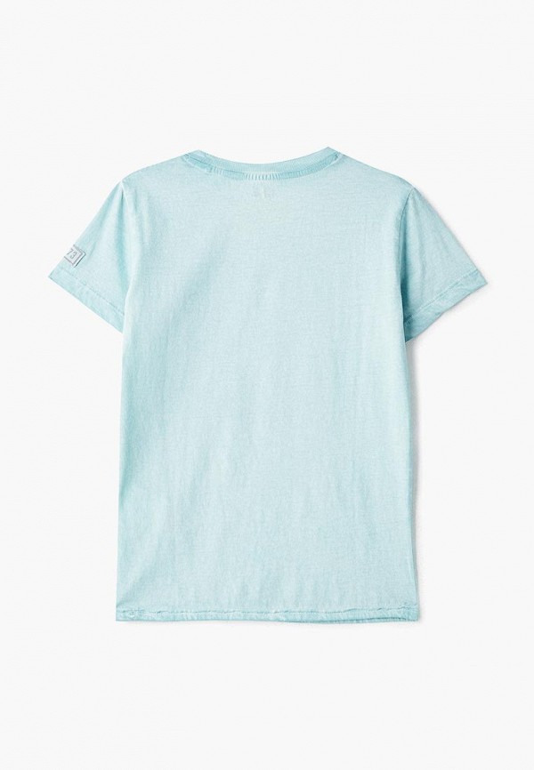 

Футболка Pepe Jeans; Pepe Jeans PE299EBETFN7, Бирюзовый