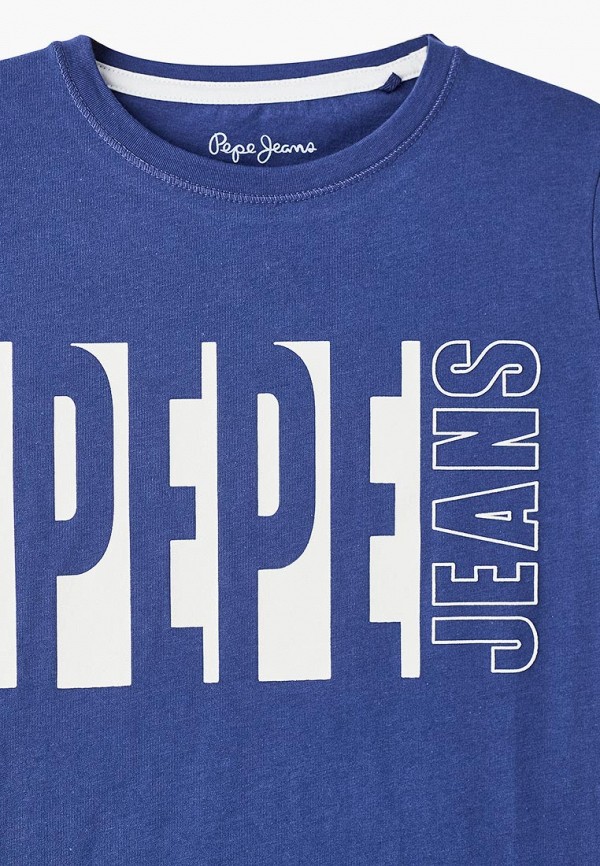 

Футболка Pepe Jeans; Pepe Jeans PE299EBETFO2, Синий
