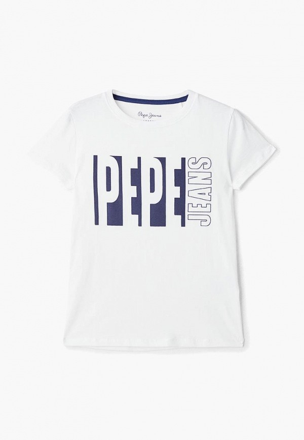 

Футболка Pepe Jeans, Белый