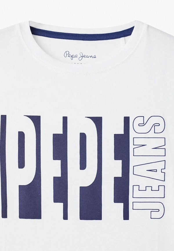 

Футболка Pepe Jeans, Белый, Pepe Jeans PE299EBETFO3