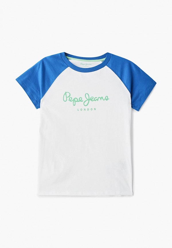 

Футболка Pepe Jeans, Белый