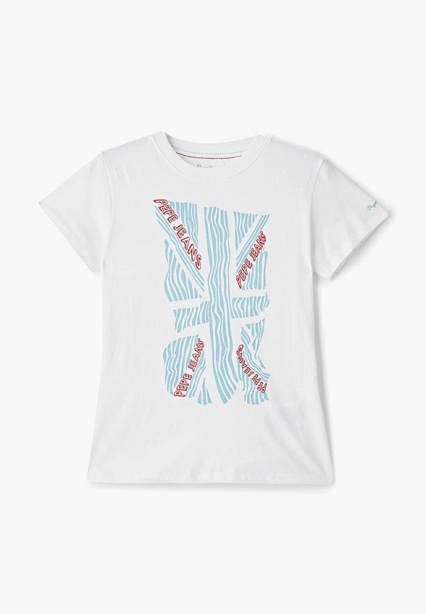 

Футболка Pepe Jeans, Белый, Pepe Jeans PE299EBETFS3