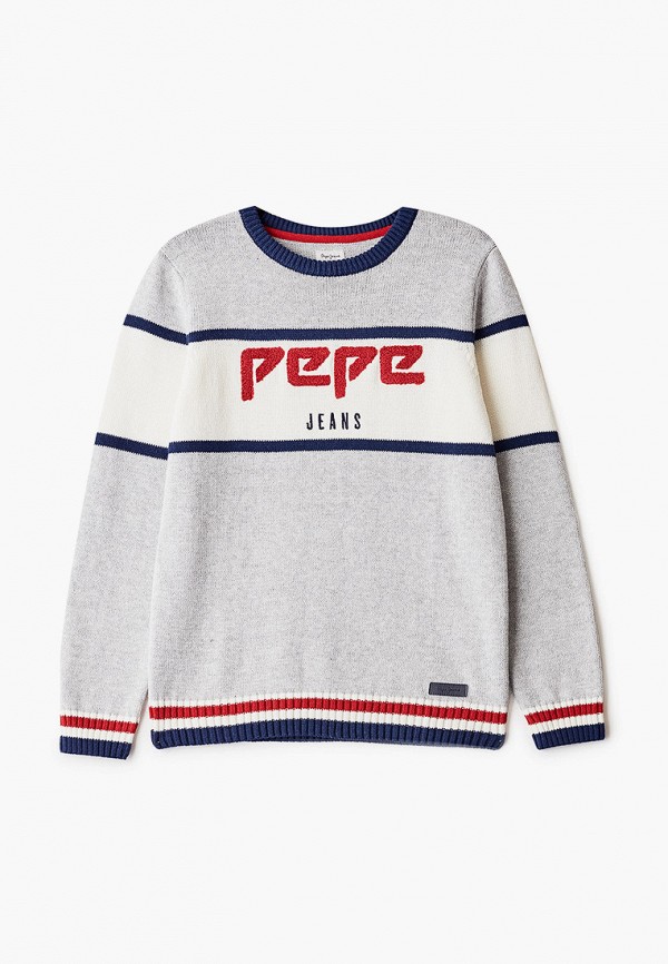 

Джемпер Pepe Jeans, Серый, Pepe Jeans PE299EBFWBJ9