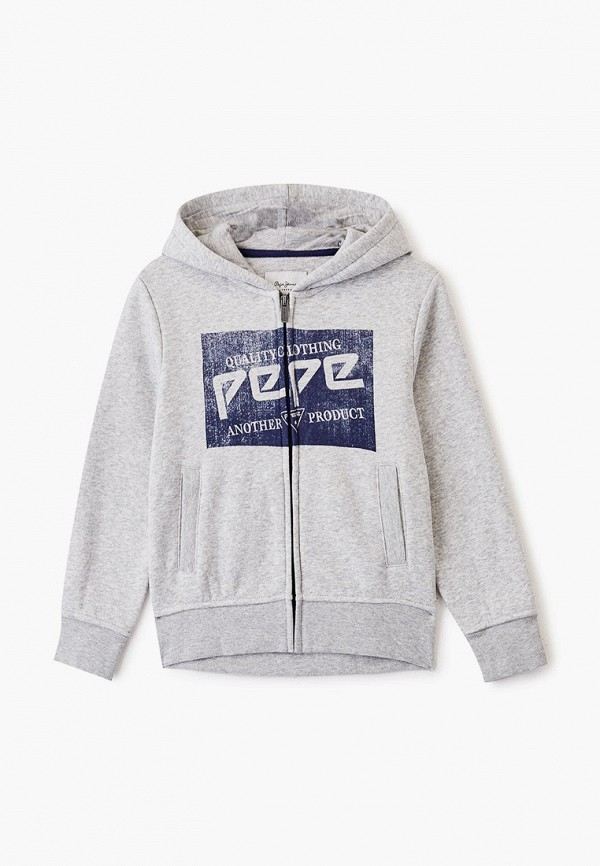 

Толстовка Pepe Jeans, Серый, Pepe Jeans PE299EBFWBK1
