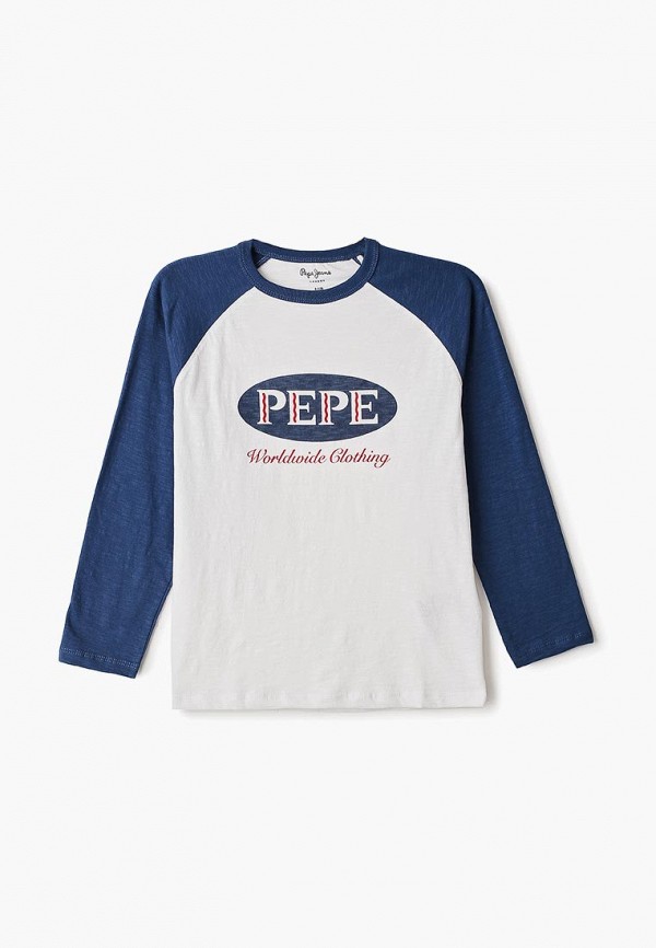 

Лонгслив Pepe Jeans, Белый, COLTER