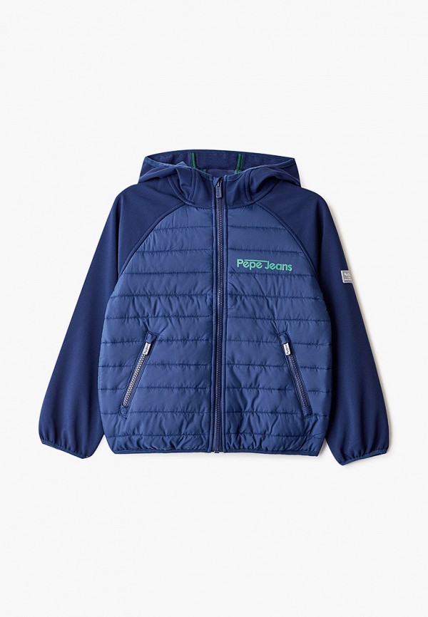 

Куртка утепленная Pepe Jeans, Синий