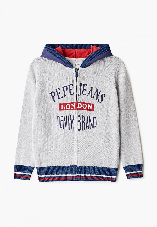 

Кардиган Pepe Jeans, SERGE, Серый