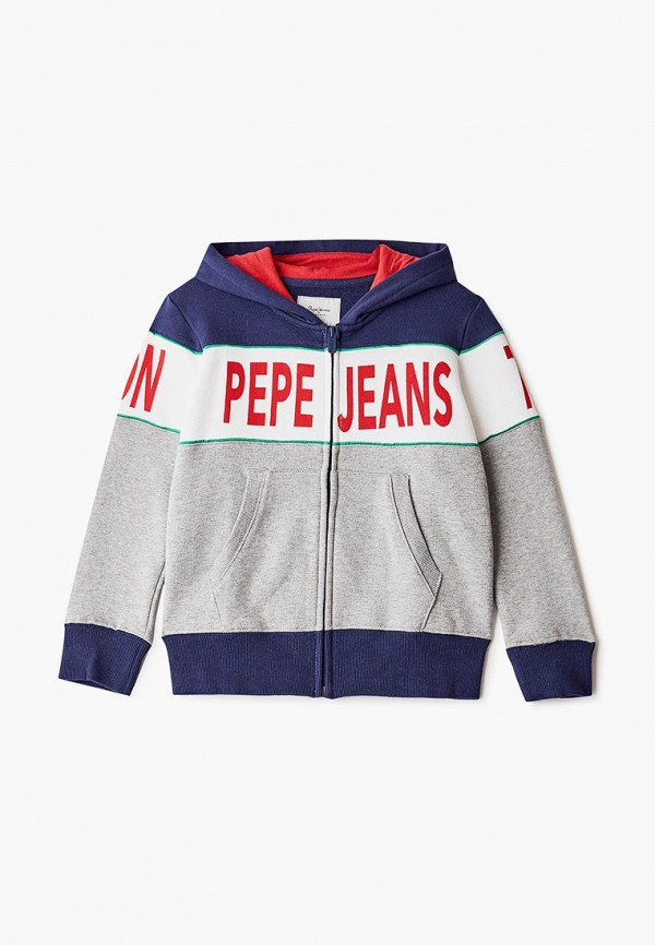 

Толстовка Pepe Jeans, Мультиколор, Pepe Jeans PE299EBFWBL6