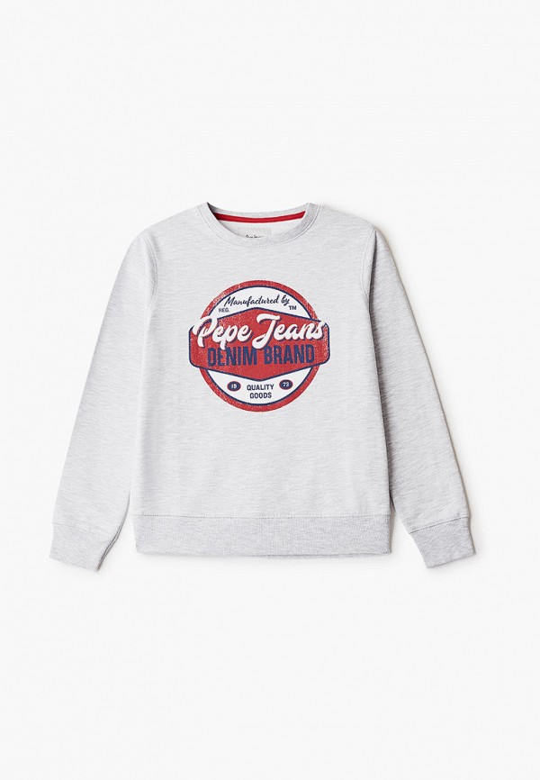 

Свитшот Pepe Jeans, Серый, TRUMAN