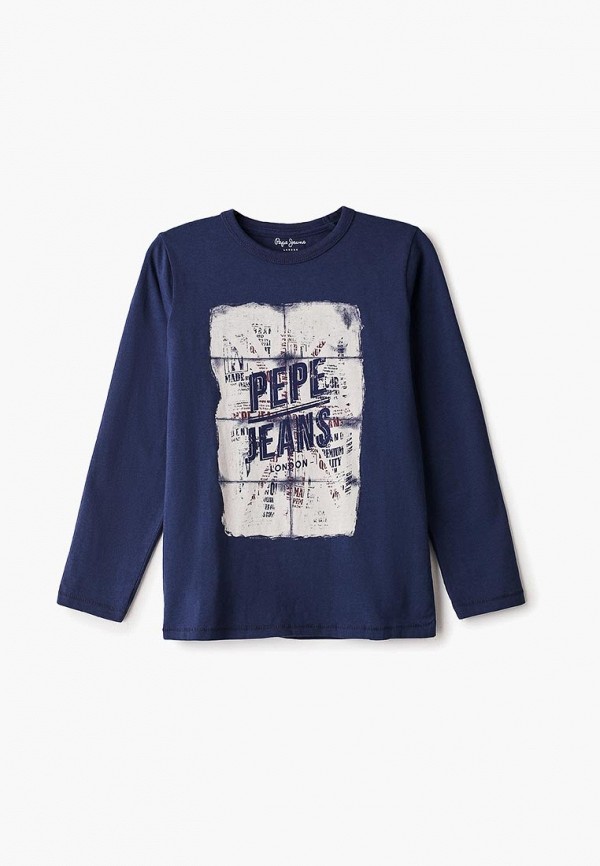 

Лонгслив Pepe Jeans, Синий, Pepe Jeans PE299EBFWBL9
